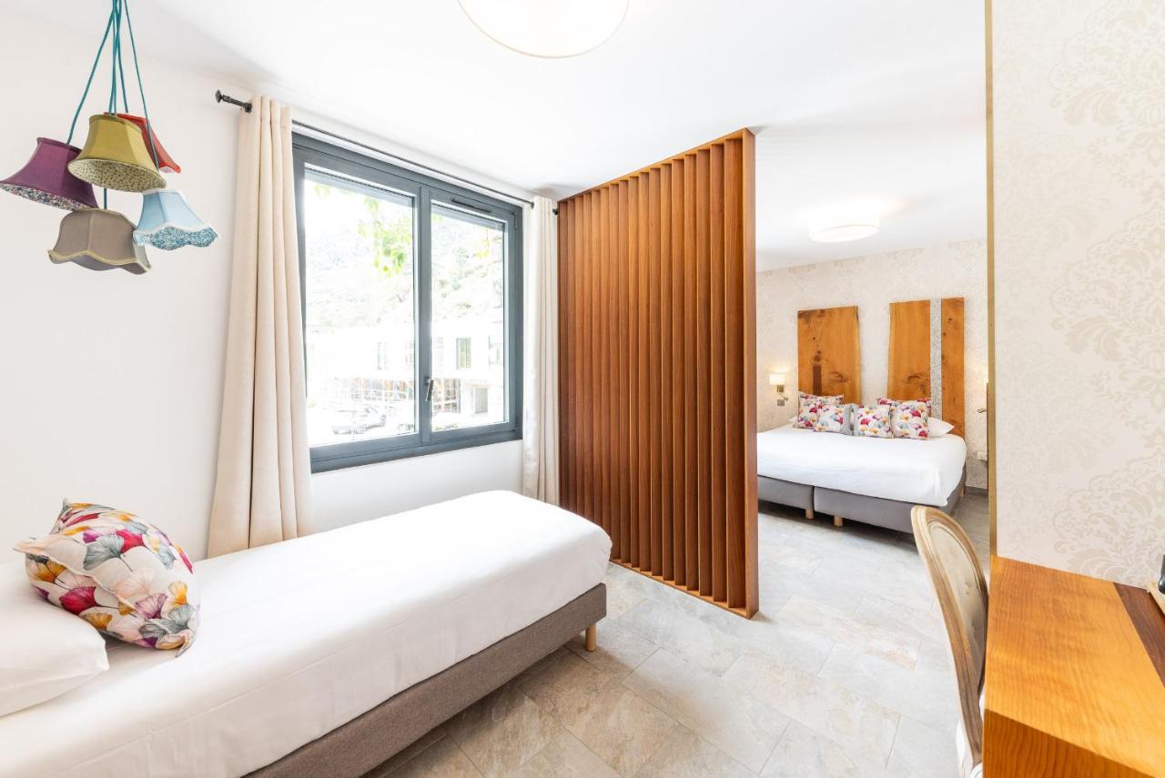 Hotel De La Restonica Corte  Ngoại thất bức ảnh