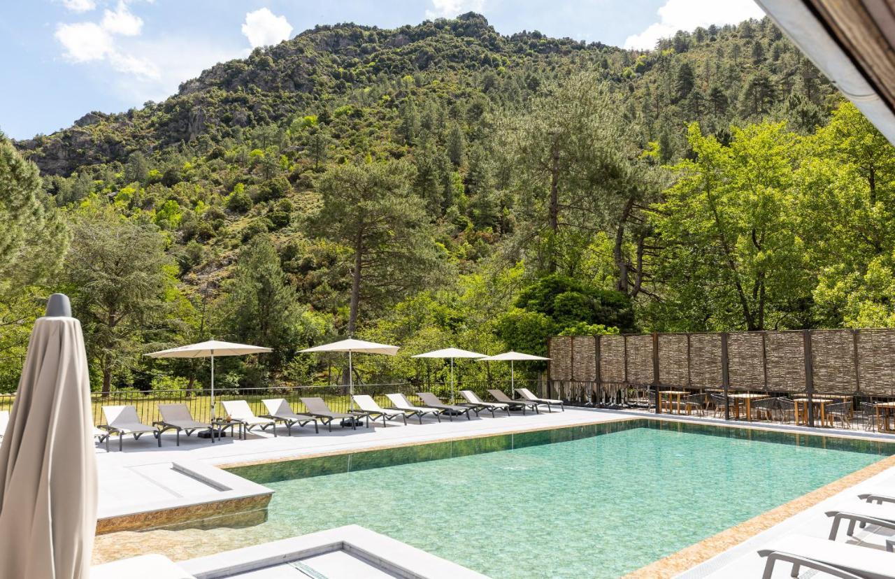 Hotel De La Restonica Corte  Ngoại thất bức ảnh