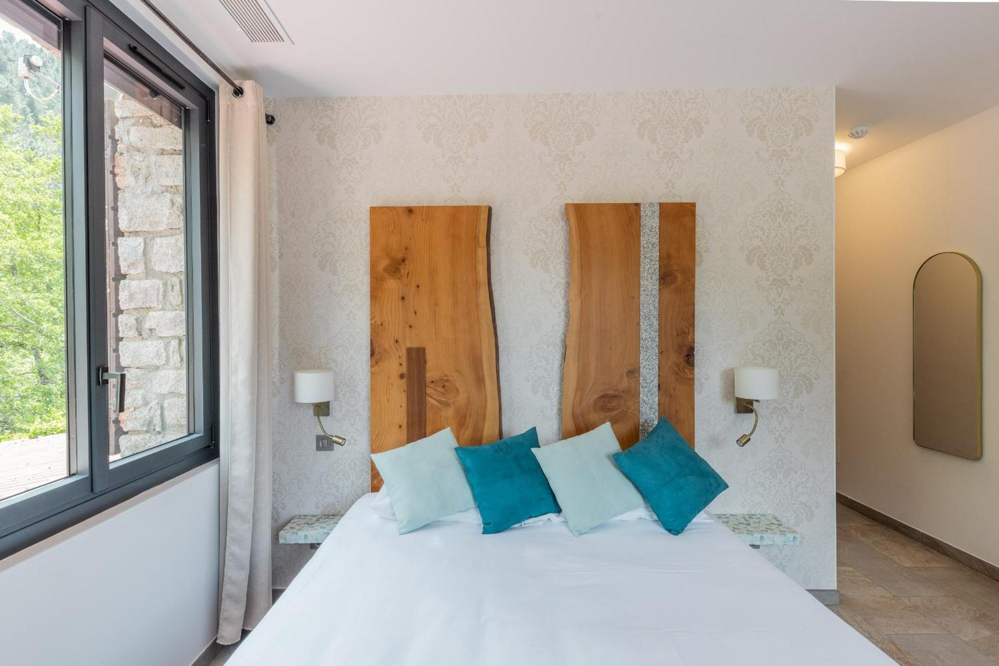 Hotel De La Restonica Corte  Ngoại thất bức ảnh